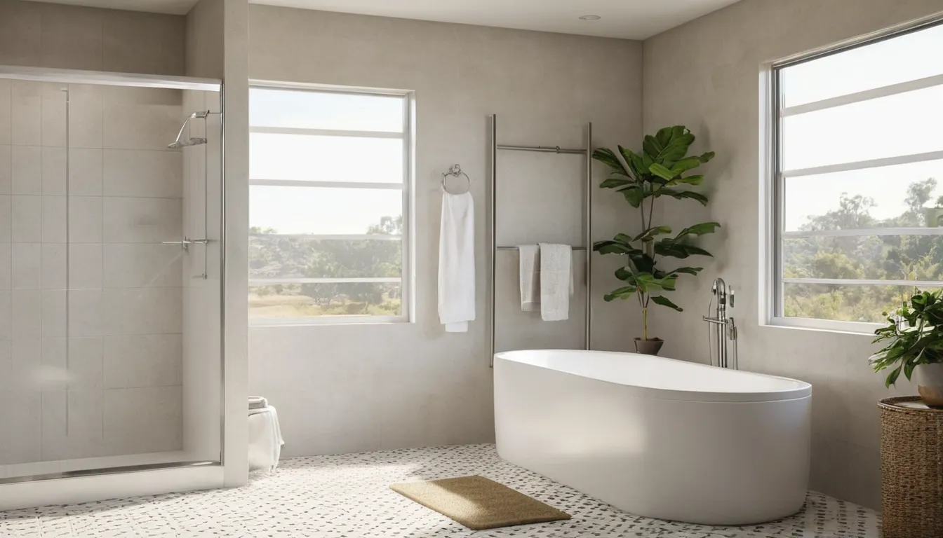 A bright, accessible bathroom with a walk-in tub in a Plant City area home